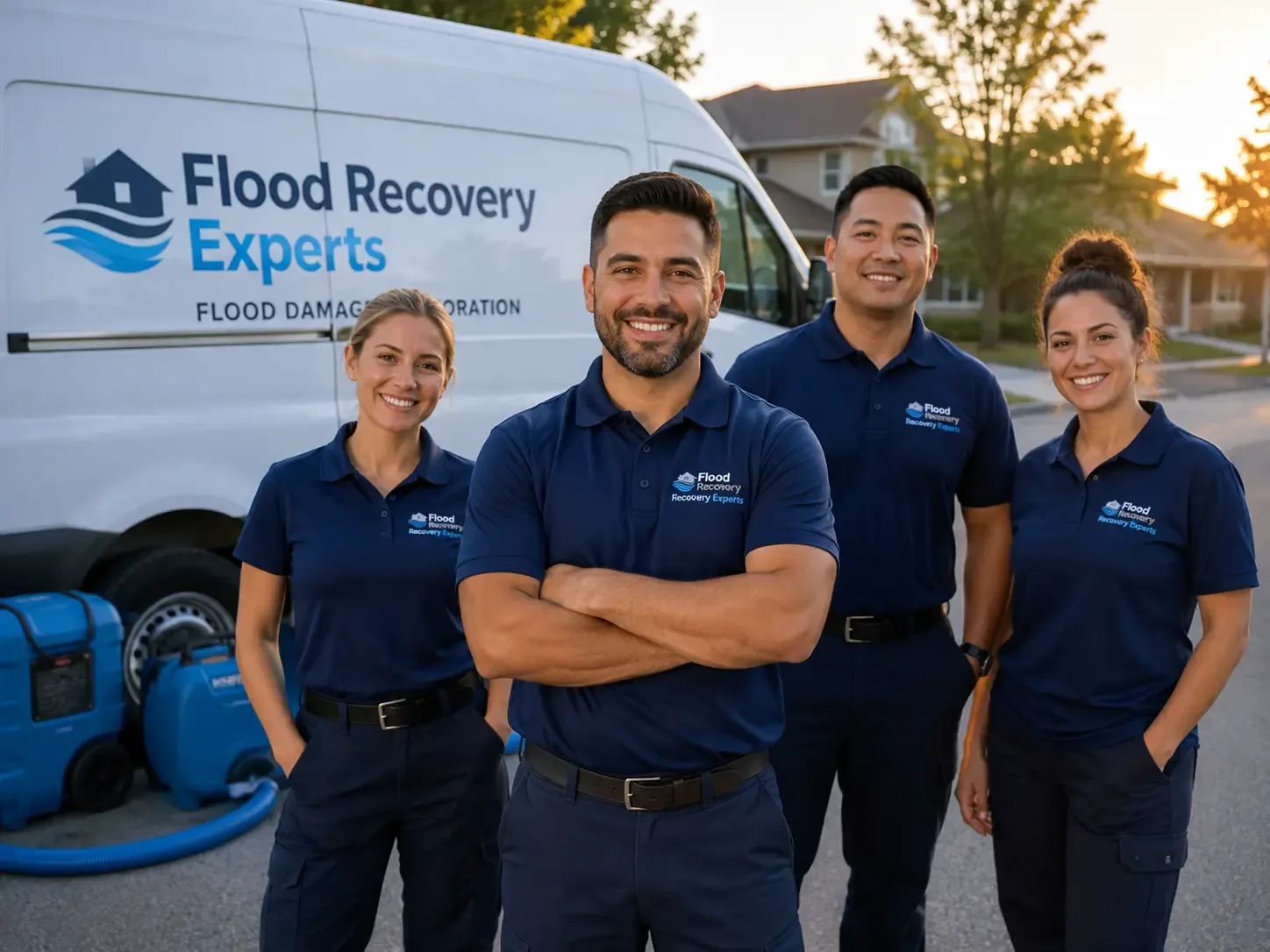 Flood Damage Cleanup company in Delta, LA