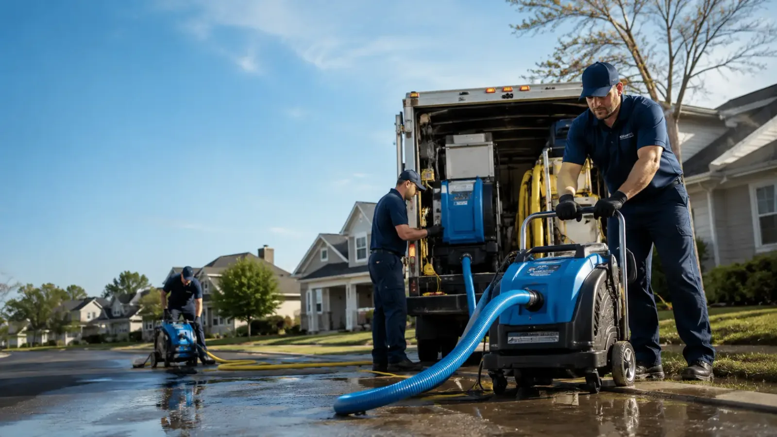 Flood Damage Cleanup in Delta, LA